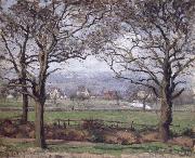 Camille Pissarro Near Sydenham Hill Pres de Sydenham Hill oil